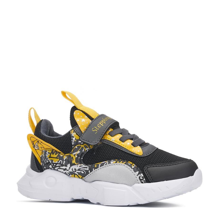 Stepping Spor 113 A Siyah Füme Sarı