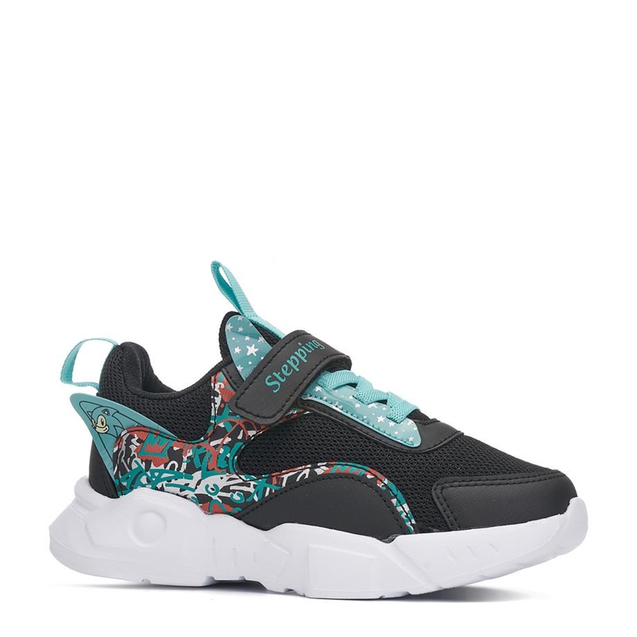 Stepping Spor 113 A Siyah Siyah S.Yeşil