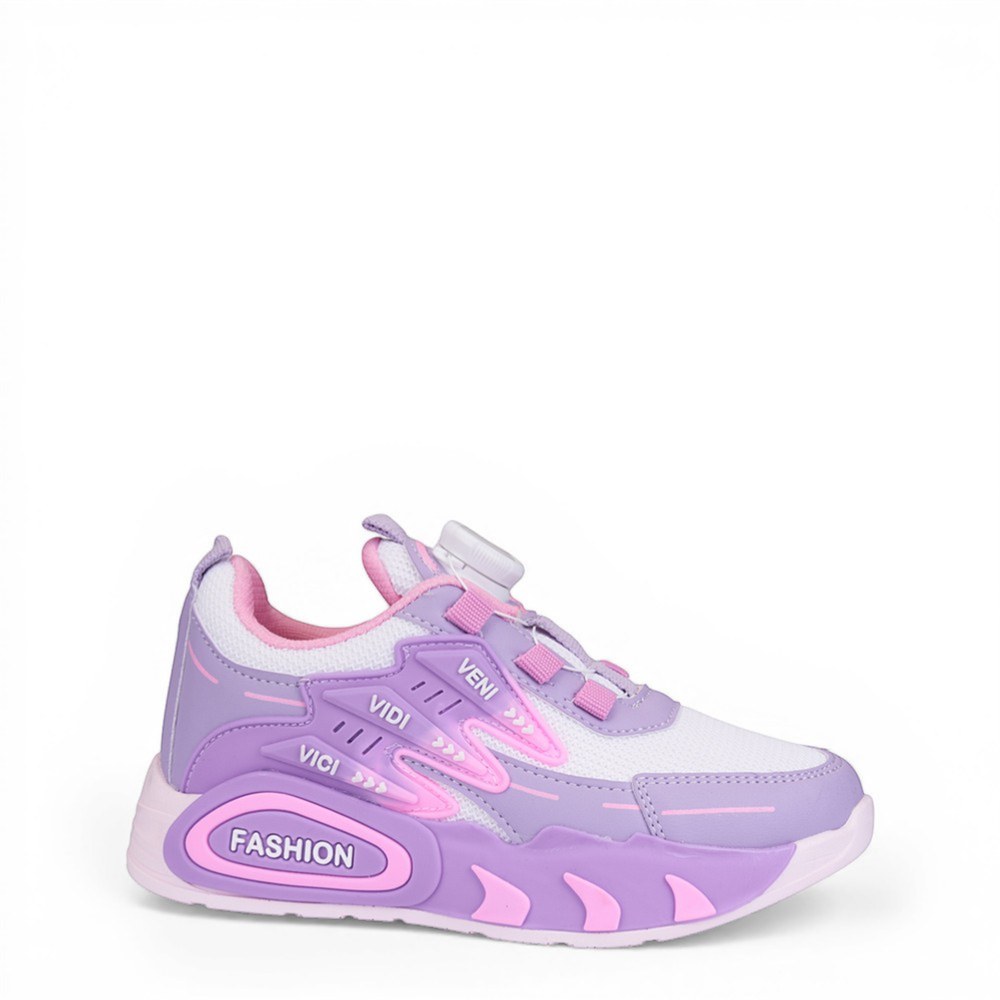 Pro Kıds P Spor 5004 Lila Beyaz
