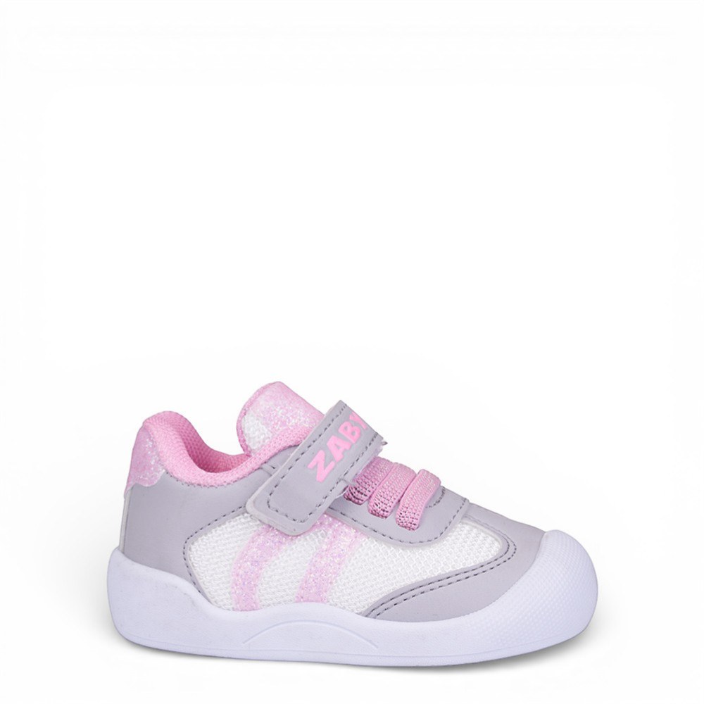 ZABY İlkadım 6005 Gri Pembe