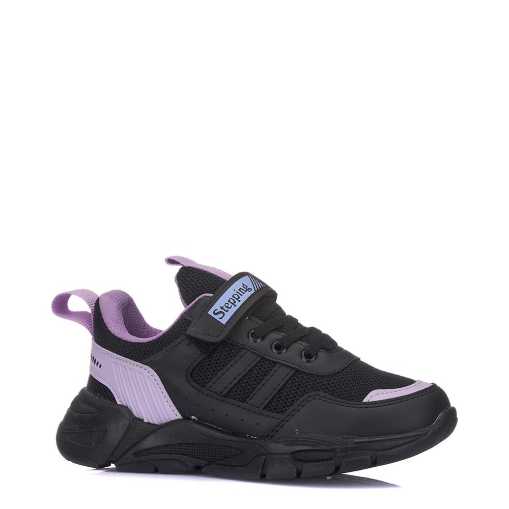 Stepping Spor 661 A Siyah Lila