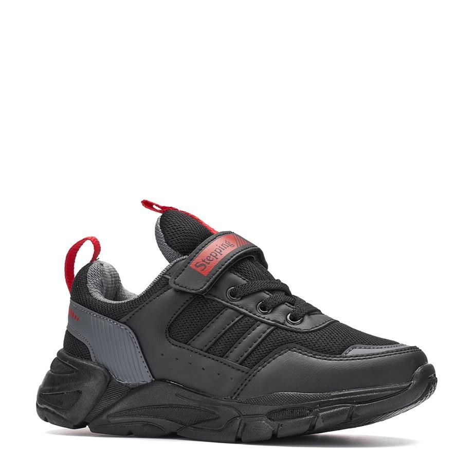 Stepping Spor 661 A Siyah Füme