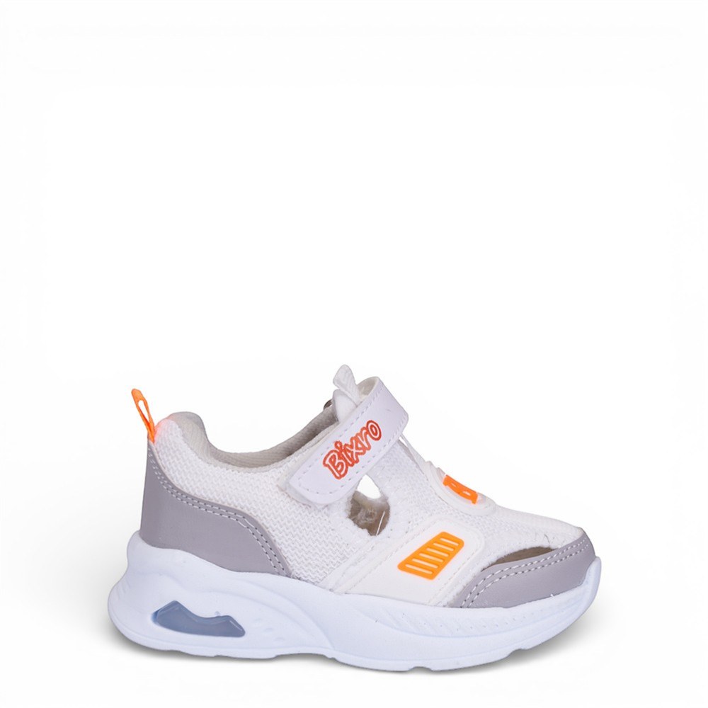 BİXRO Spor Anrk 06 Beyaz Oranj
