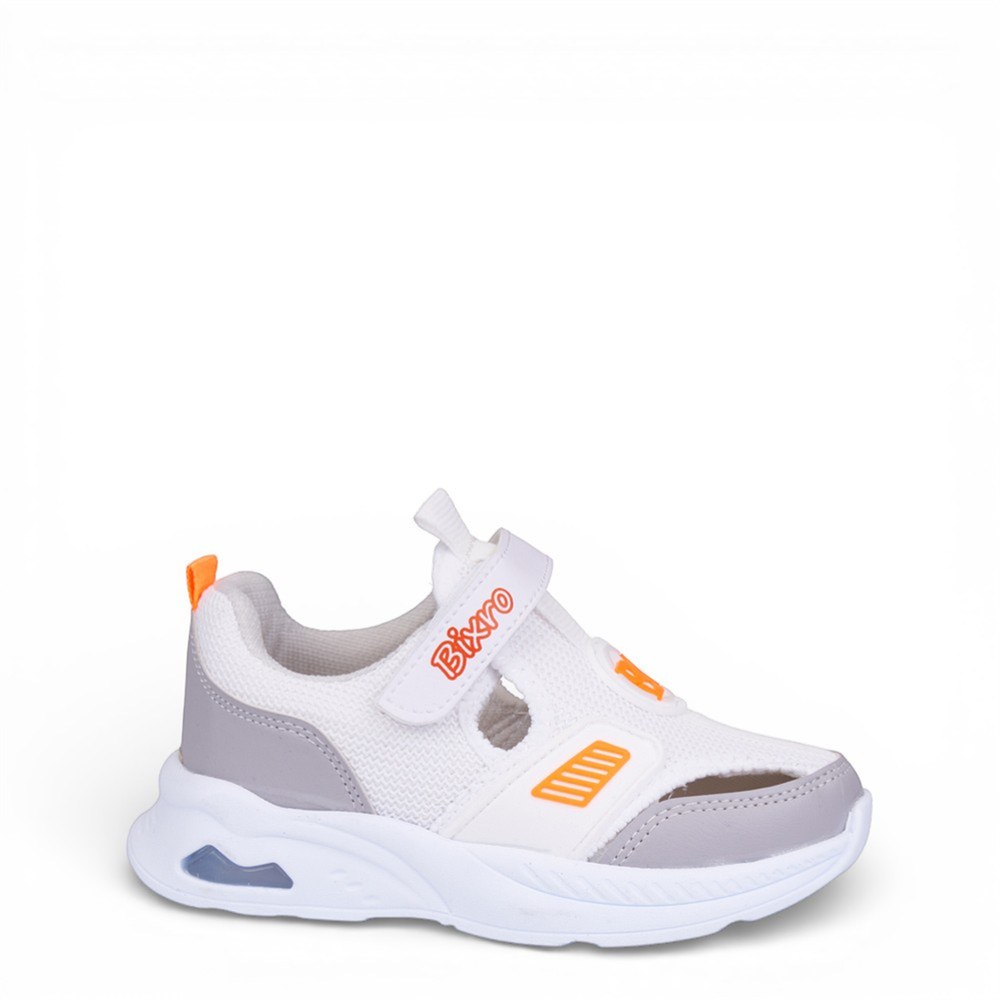 BİXRO Spor Anrk 06 Beyaz Oranj