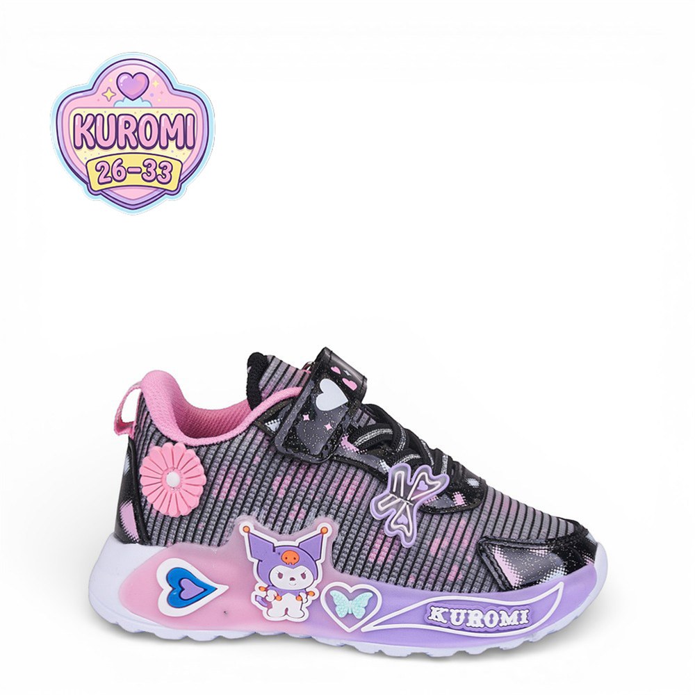 MİNİYO P-F Spor Anrk 726 Siyah Pembe