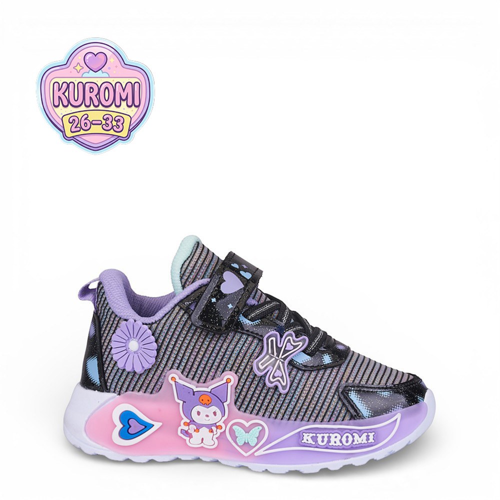 MİNİYO P-F Spor Anrk 726 Siyah Lila