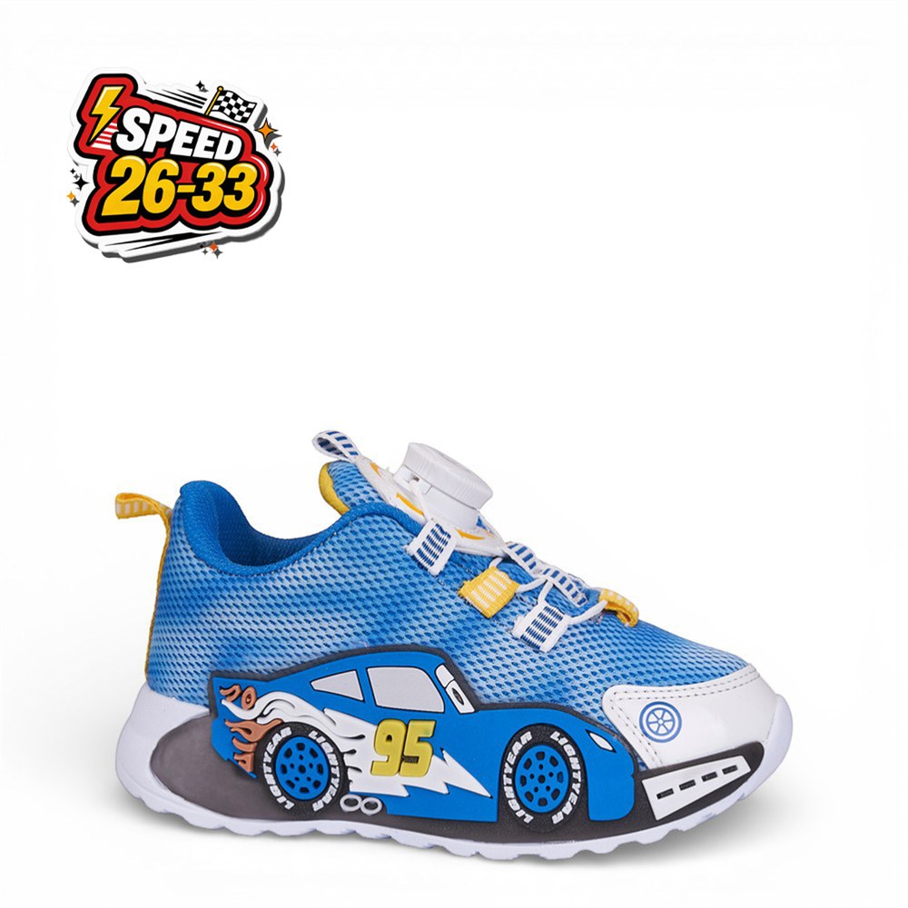 MİNİYO P-F Spor Anrk 839 Saks Beyaz