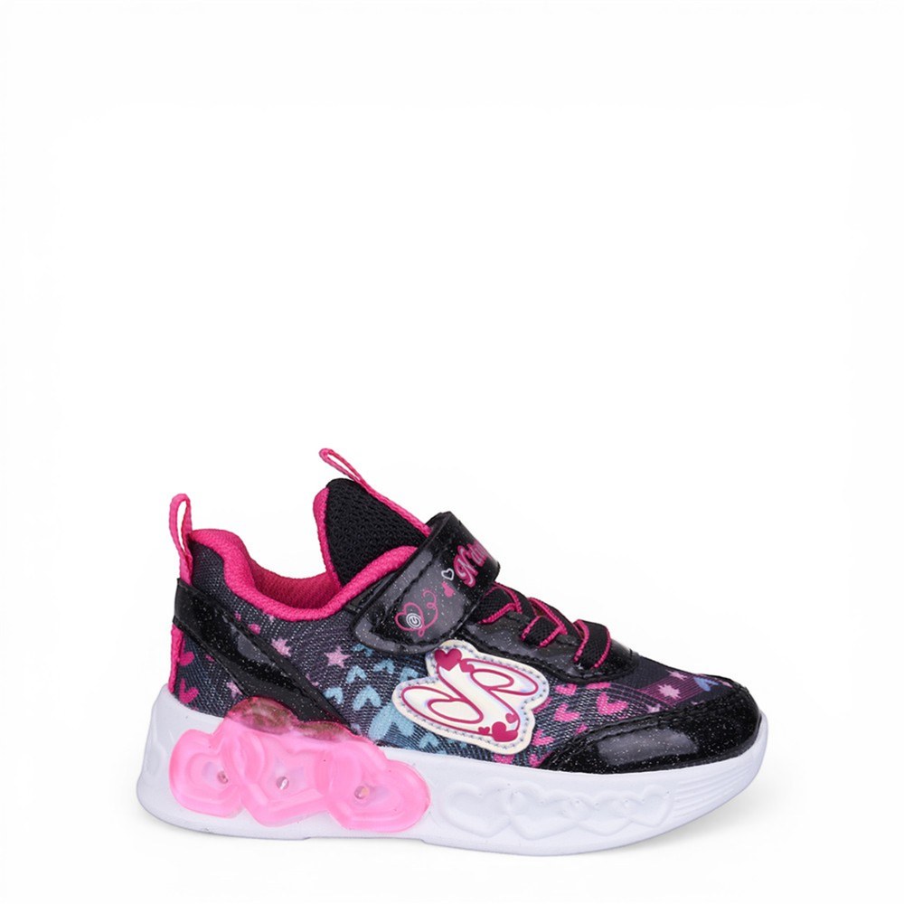 NDROPS Spor Anrk 032 Siyah Fuşya