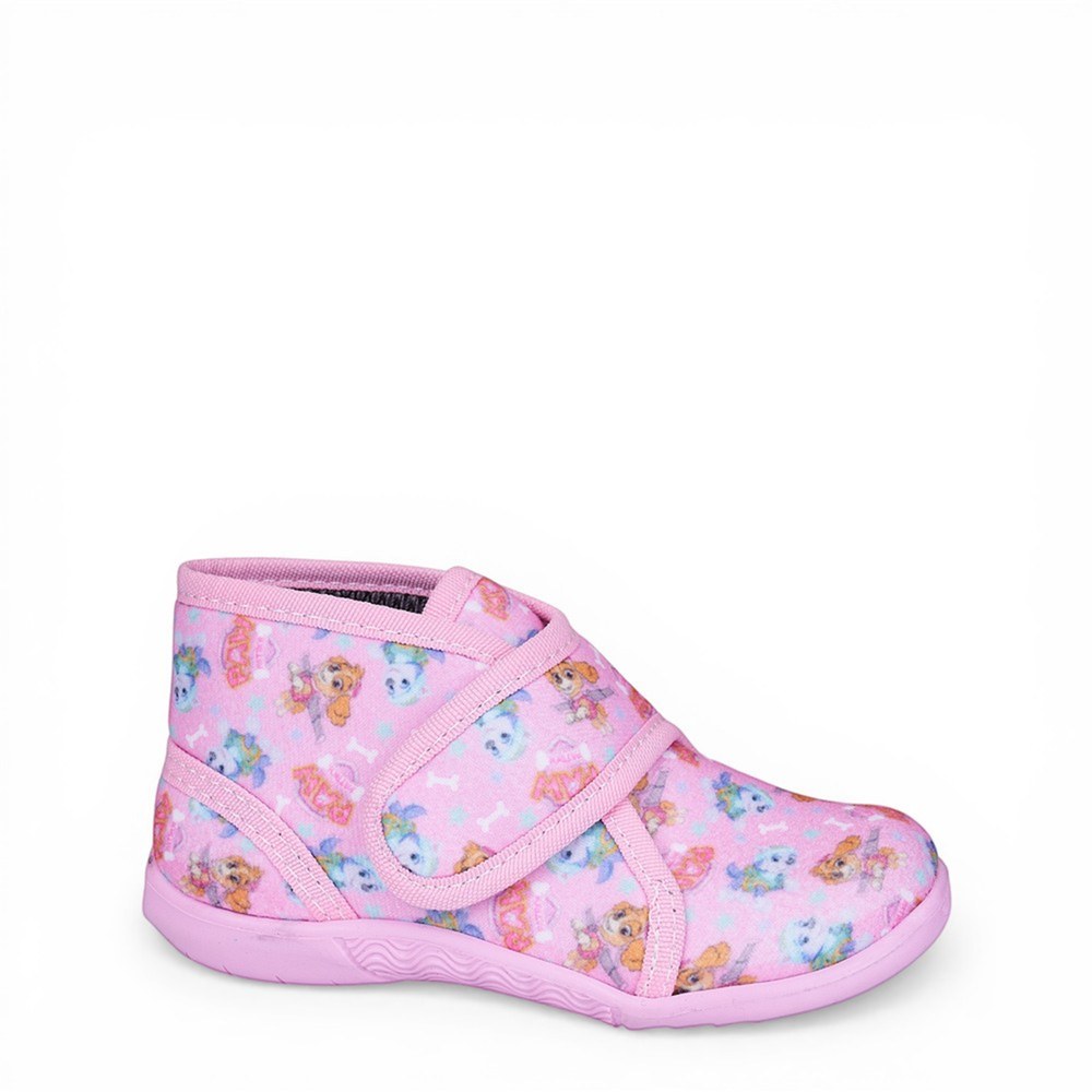 Crazykıds Panduf 157 Pembe Köpek
