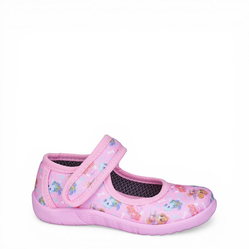 Crazykıds Panduf 405 Pembe Köpek