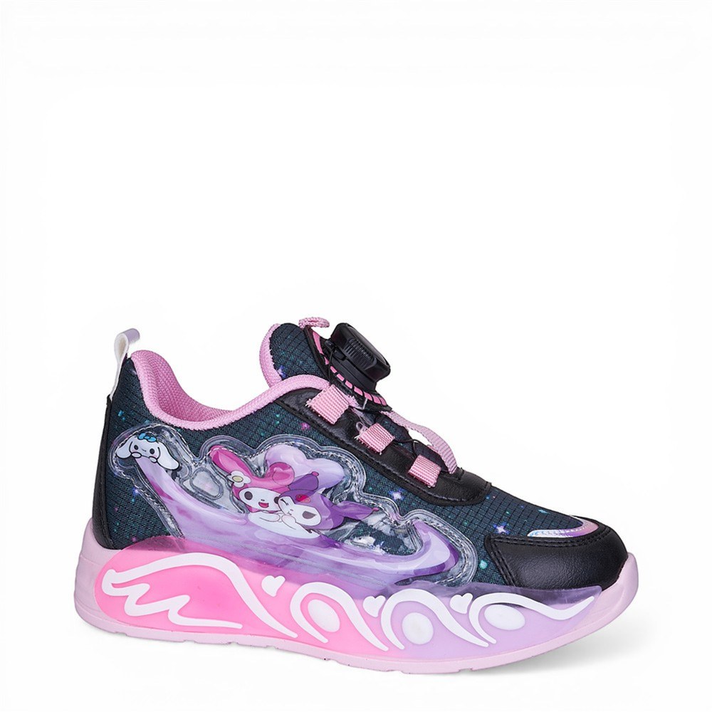 Pro Kıds F Spor 5001 Siyah Pembe