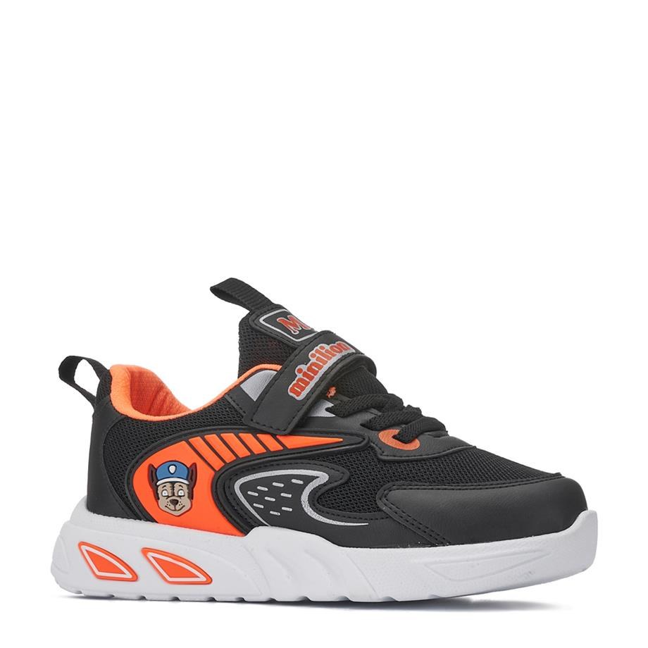 MİNİLİON Spor 04 A Siyah Oranj