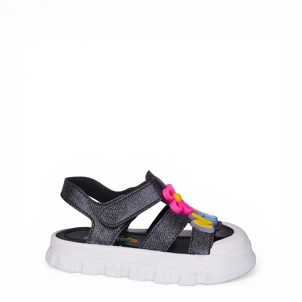 KİDS B-P Sand Siyah Simli