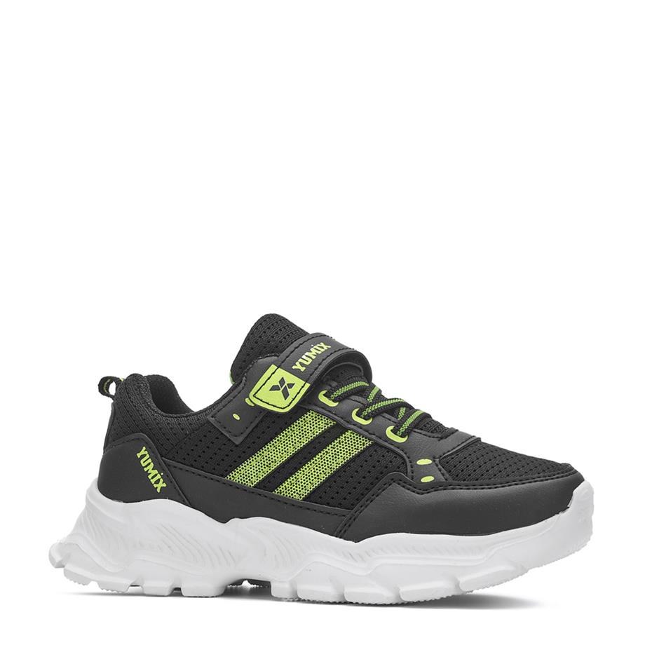 YUMİX Spor 575 A Siyah Sarı