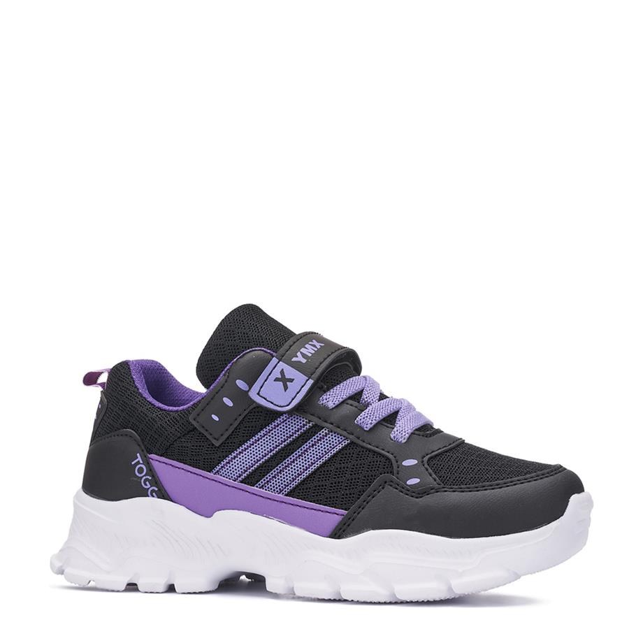 YUMİX Spor 575 A Siyah Lila