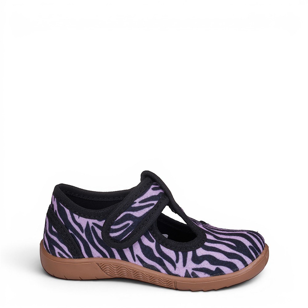 Crazykıds Panduf 406 Pembe Zebra