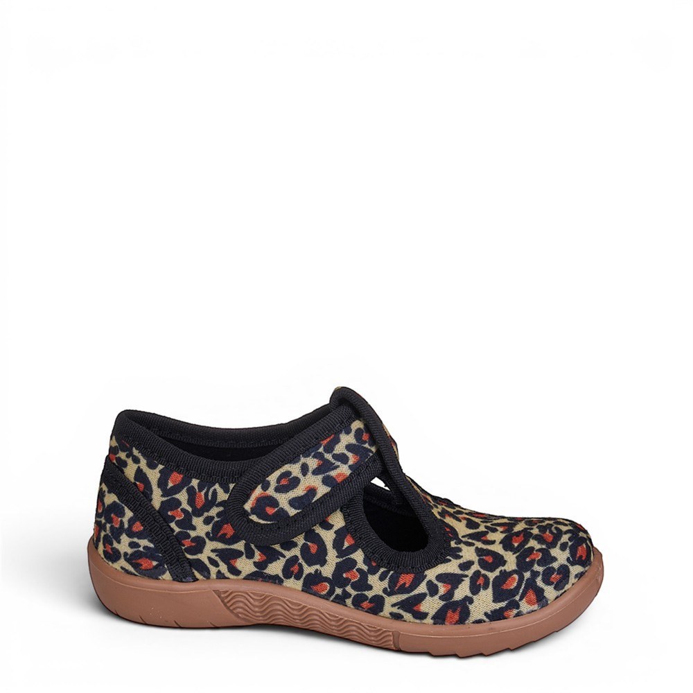 Crazykıds Panduf 406 Hardal Leopar