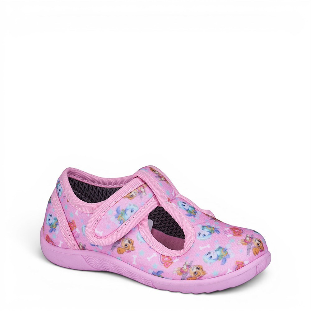 Crazykıds Panduf 406 Pembe Köpek