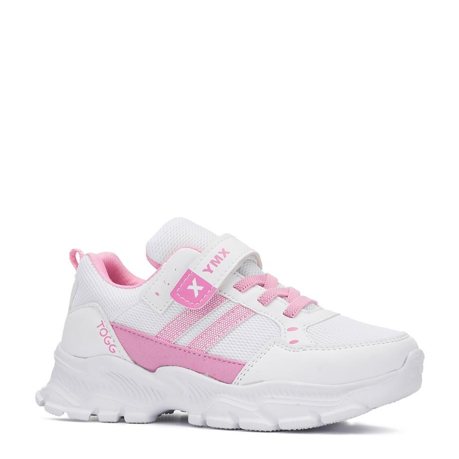YUMİX Spor 575 A Beyaz Pembe