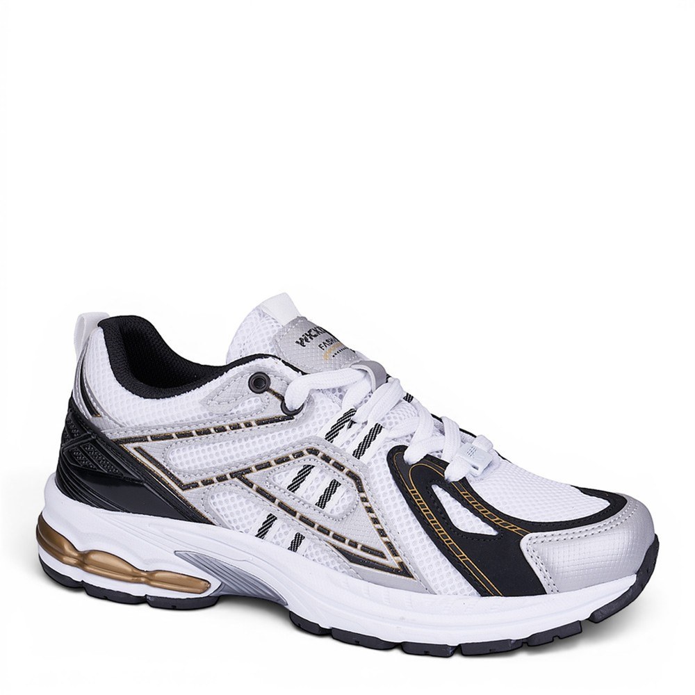 WİCKERS Spor 2945 Beyaz Siyah