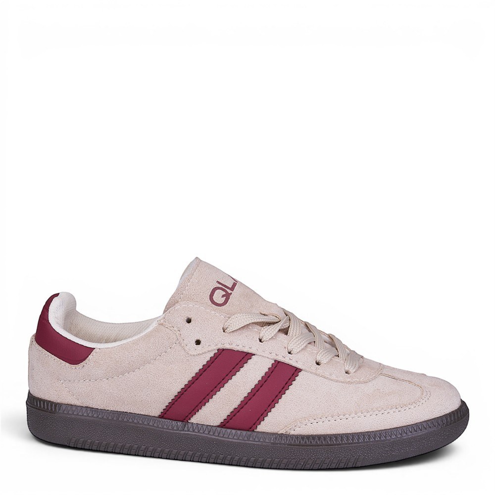 QLA Spor 05 Bej Bordo