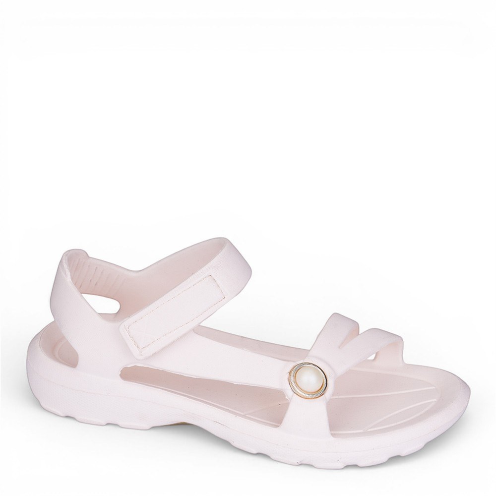 NEOS Sandalet Flex Ekru İnci