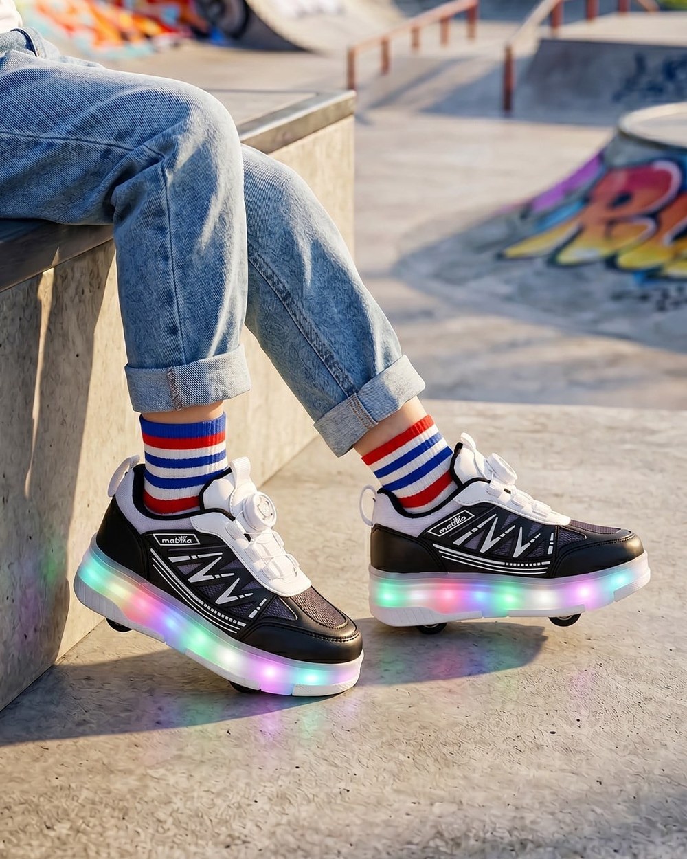 LUCİSTEP Spor Paten 2620 Siyah