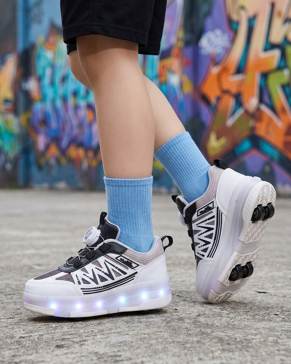LUCİSTEP Spor Paten 2620 Beyaz