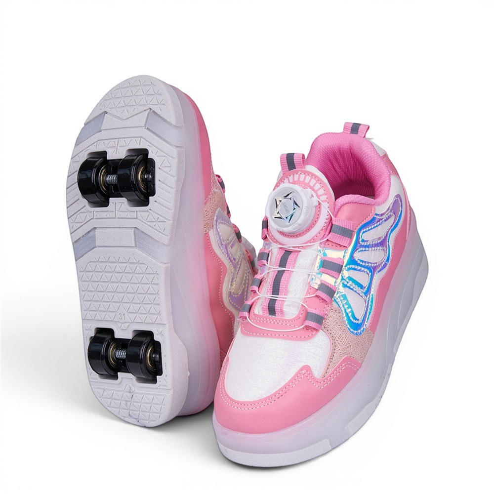 Twingers Spor Paten 002 Pembe Beyaz