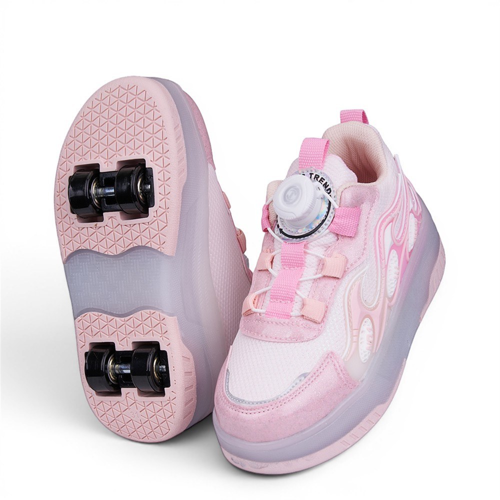 Super Star F Spor Paten 030 2 Beyaz Pembe