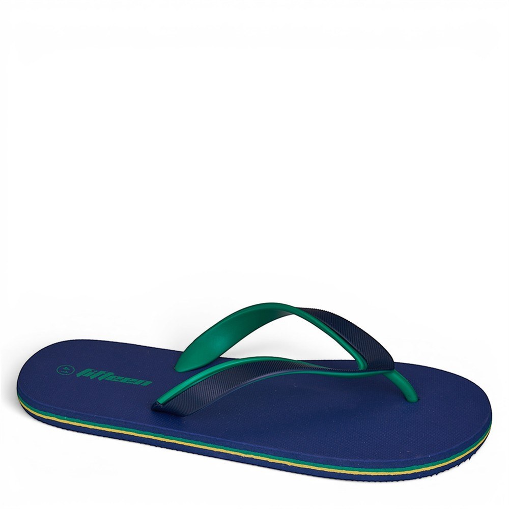 FİFTEEN Terlik 3535-2 Navy