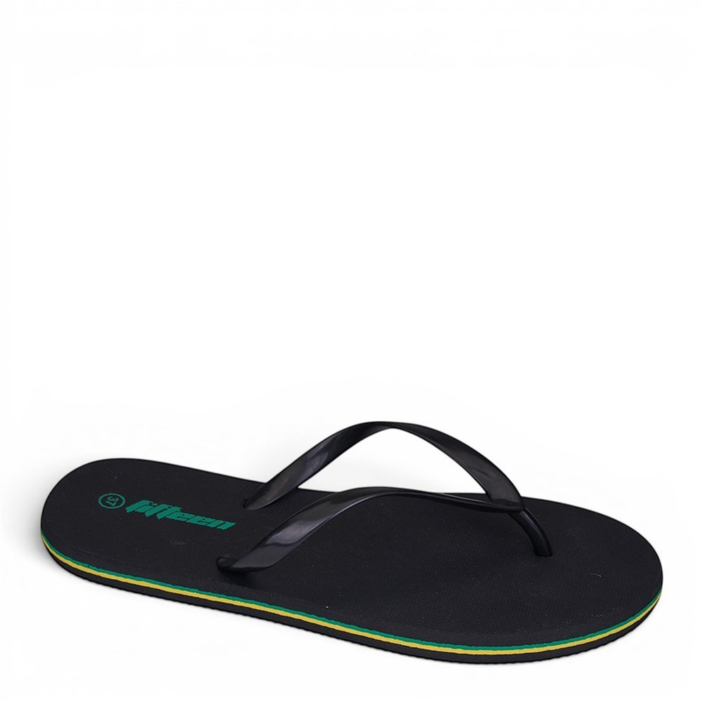 FİFTEEN Terlik 3535-1 Black