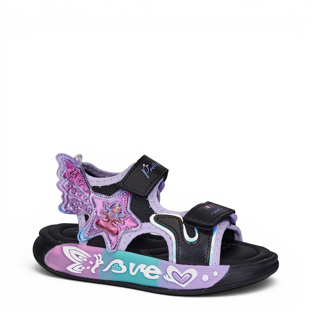Pro Kıds F Sand 6011 Siyah Lila