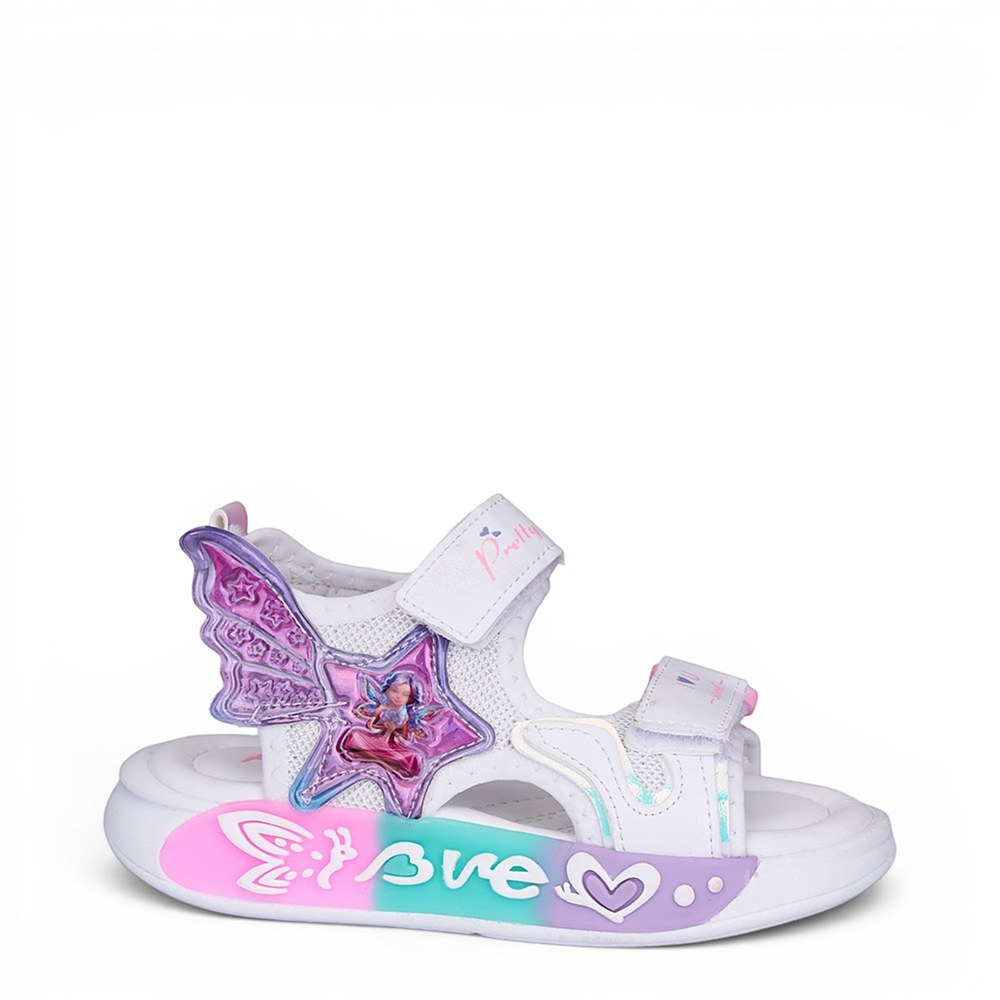 Pro Kıds F Sand 6011 Beyaz Pembe