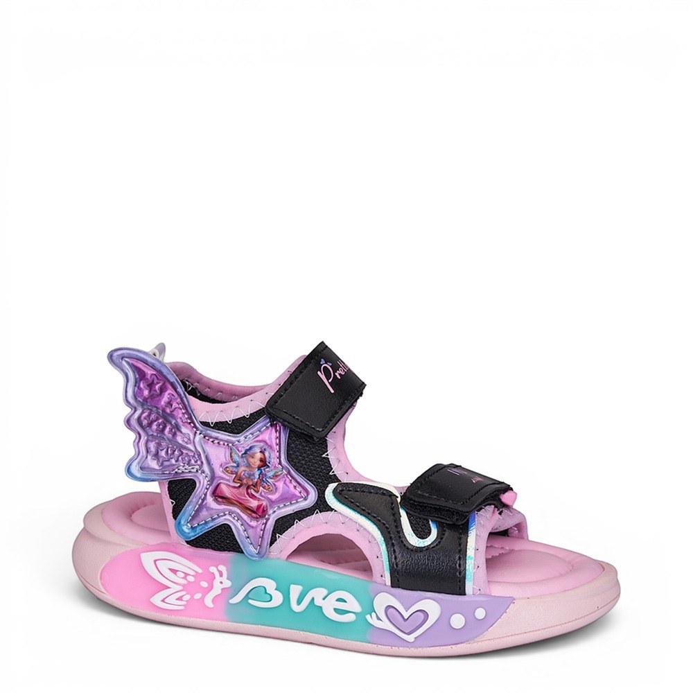 Pro Kıds F Sand 6011 Siyah Pembe