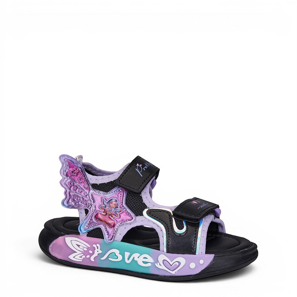 Pro Kıds P Sand 6011 Siyah Lila