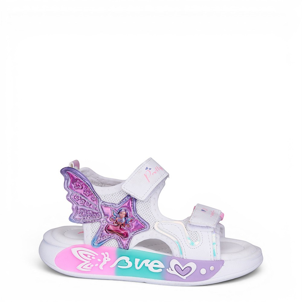 Pro Kıds P Sand 6011 Beyaz Pembe