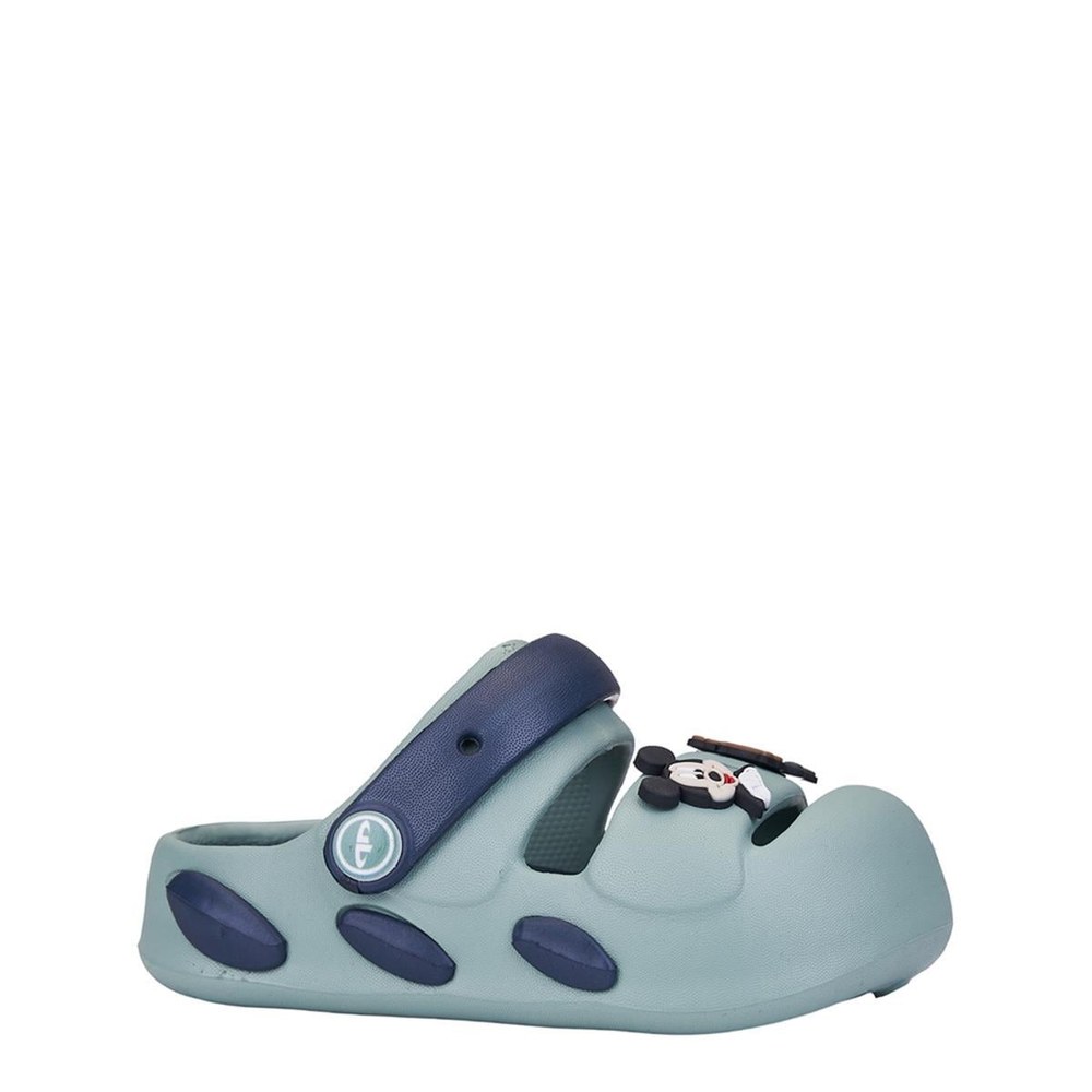 AKINAL Terlik E477.0001 Pastel Yeşil Laci