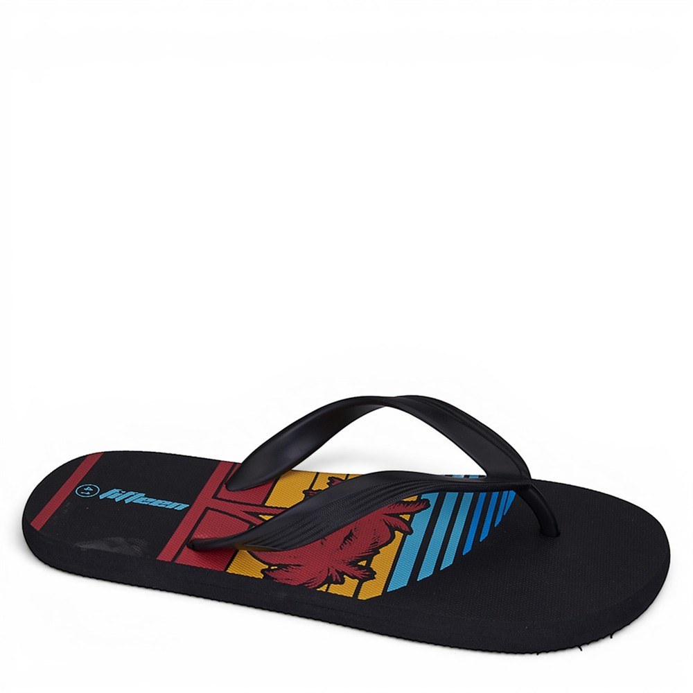 FİFTEEN Terlik 2501-1 Black