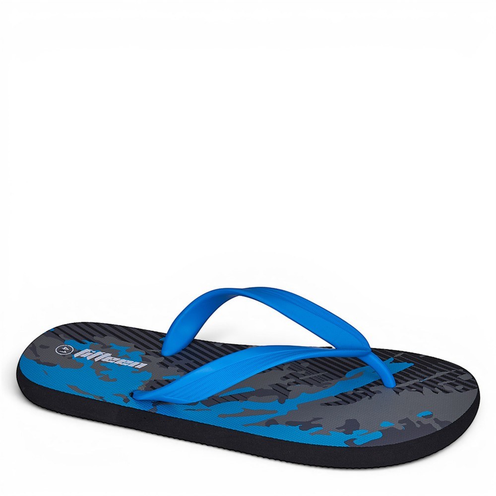 FİFTEEN Terlik 2502-2 Blue