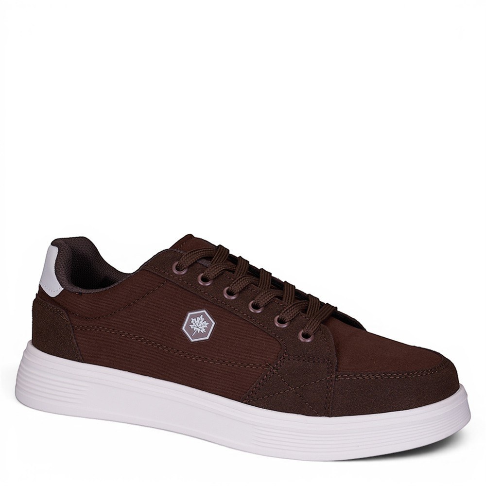 AXION Spor Keten 011 Kahve Ekru