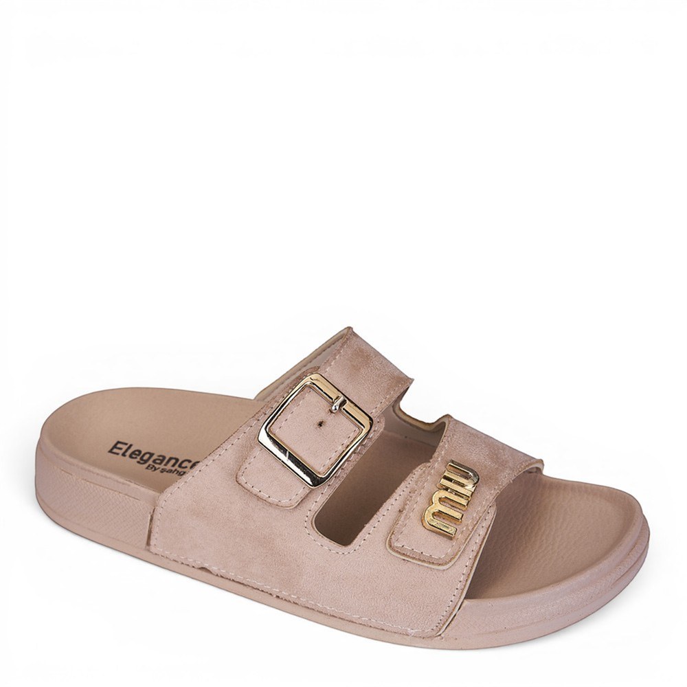 ELEGANCE Terlik 7316 Bej