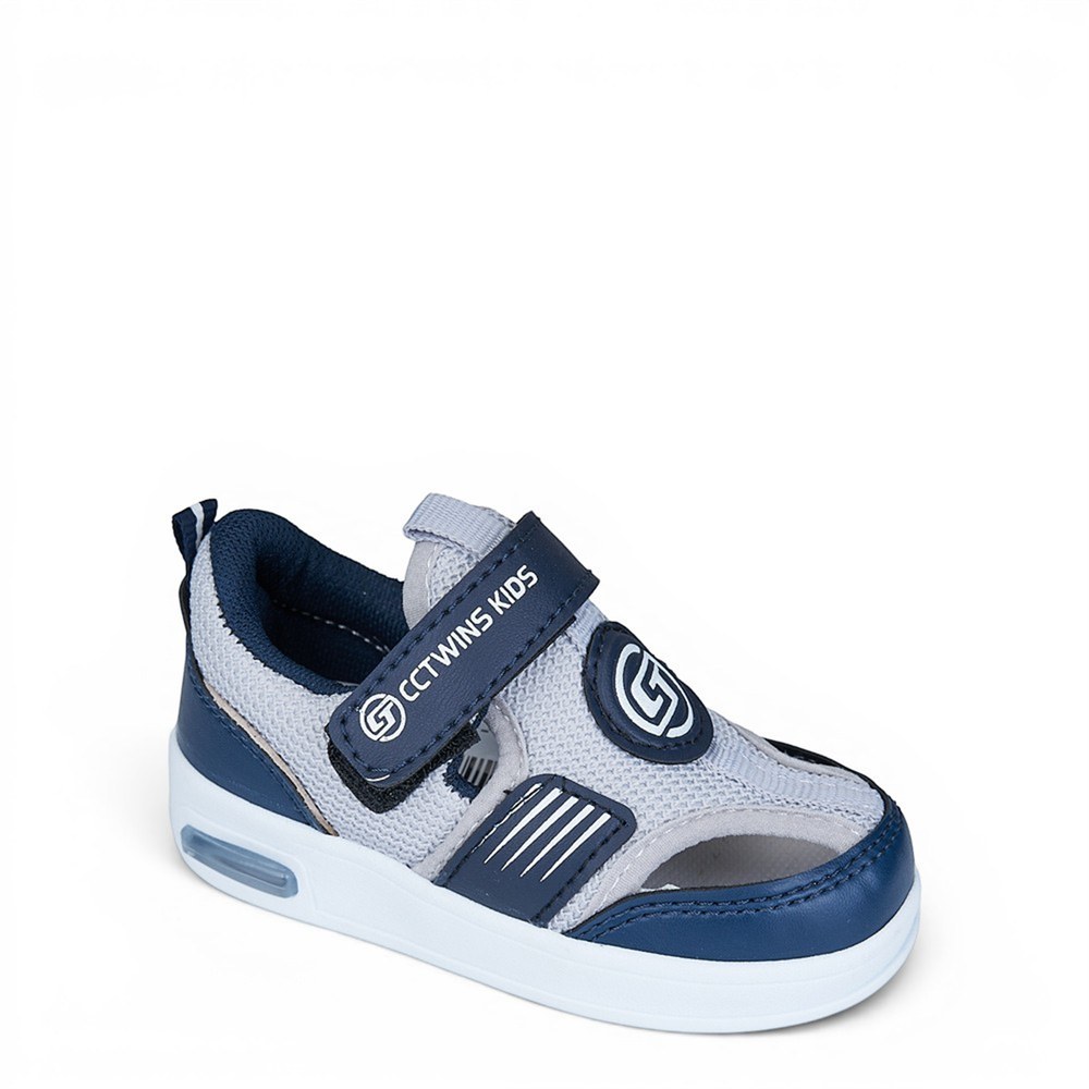 Cctwıns Sandalet Işıklı Santos Laci Gri