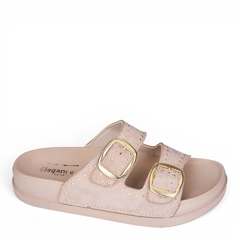 ELEGANCE Terlik 7534 Bej