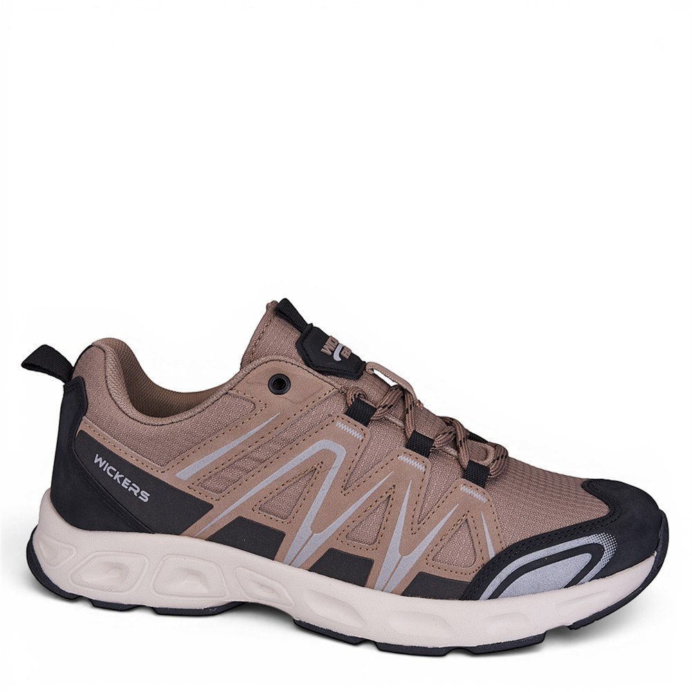 WİCKERS Spor 3091 Vizon Siyah