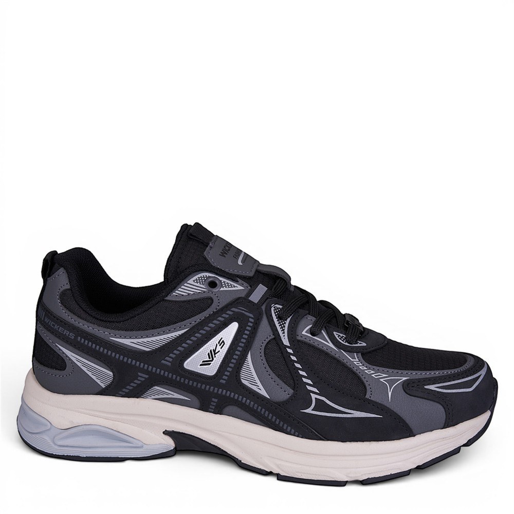 WİCKERS Spor 3125 Siyah Füme