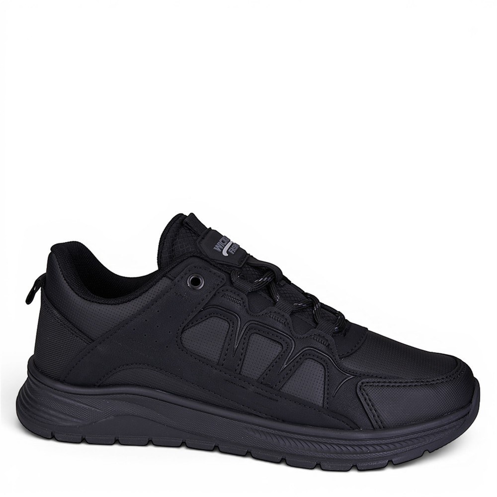 WİCKERS Spor 3129 Siyah Füme