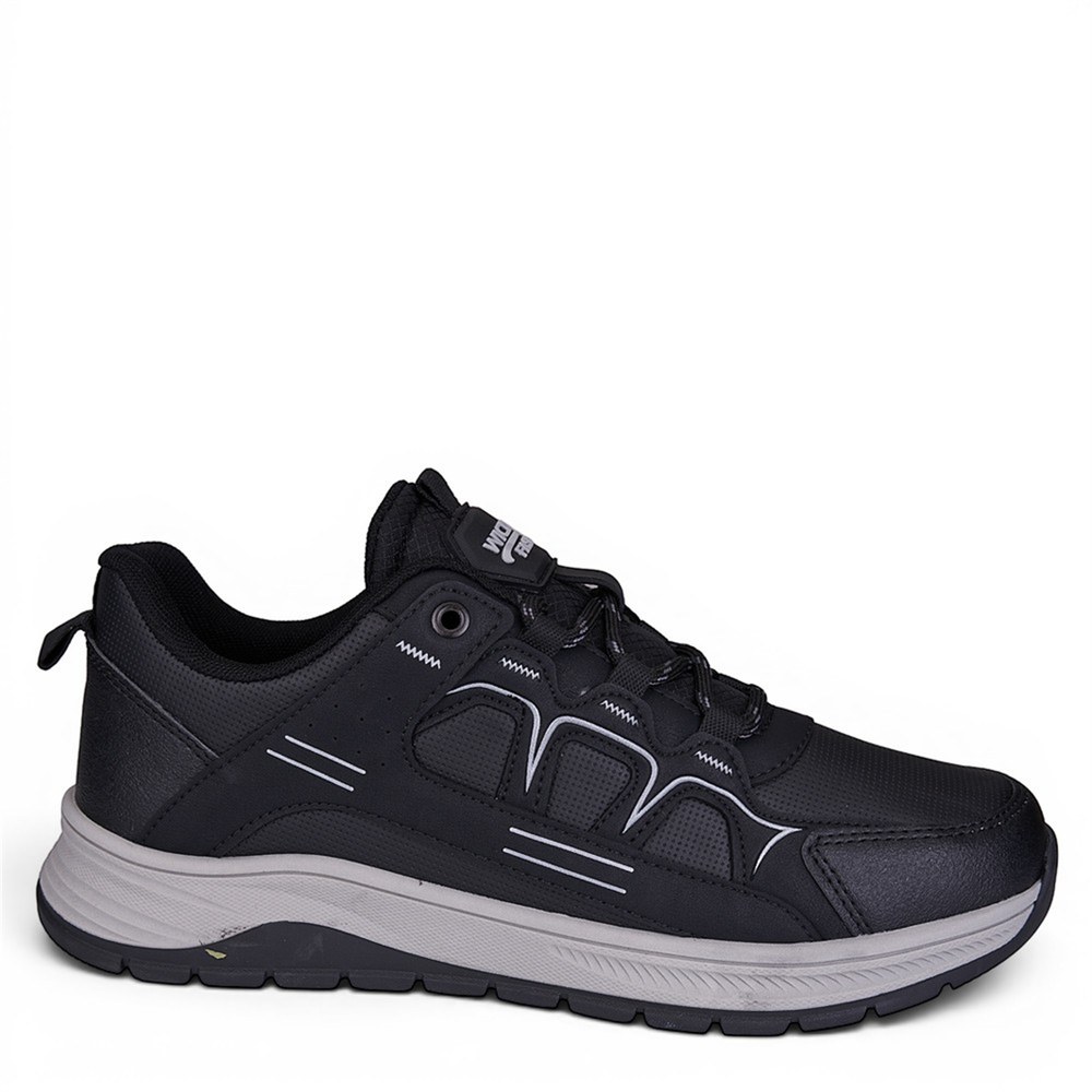 WİCKERS Spor 3129 Siyah Buz