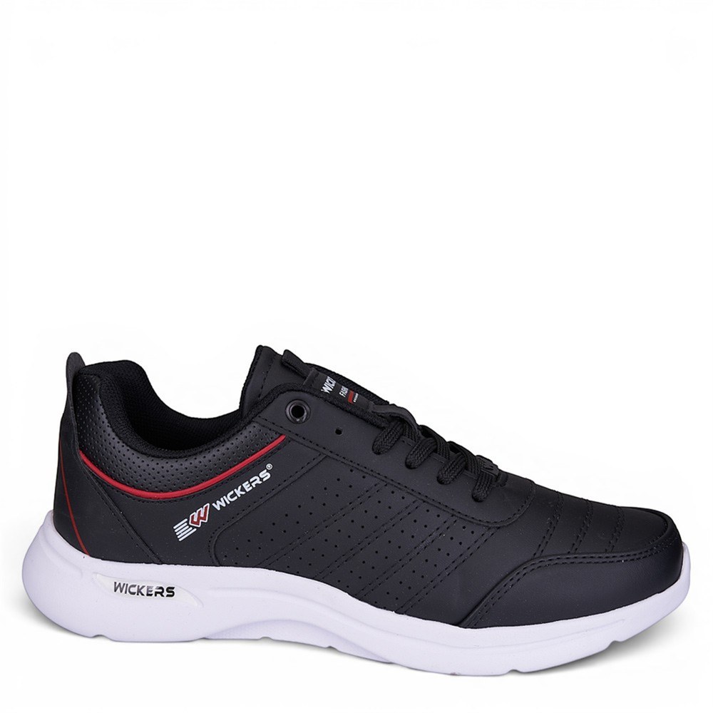 WİCKERS Spor 3149 Siyah Kırmızı