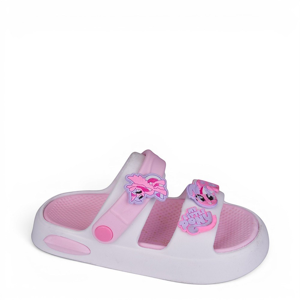 TWİNGO P-F Terlik 4505 Beyaz Pembe